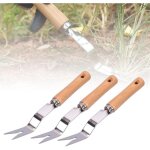 2024 new jardini�re manuelle, d�sherbeur manuel outil gouge de d�sherbage en acier inoxydable avec poign�e ...