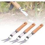 2024 new jardini�re manuelle, d�sherbeur manuel outil gouge de d�sherbage en acier inoxydable avec poign�e ...