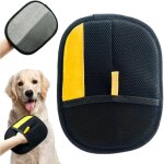 Jalleria - 2025 nouveau dmnagement de cheveux pour animaux de compagnie glove, gants antistatiques ...