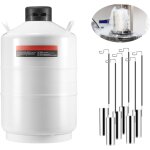 Mophorn - 20l liquid nitrogen tank, aluminium alliage dewar avec 6 cartouches et sac de transport, réservoir ... Mophorn - 20l liquid nitrogen tank, aluminium alliage dewar avec 6 cartouches et sac de transport, réservoir ...