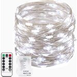 20m 200led guirlande lumineuse � piles, pour int�rieur / ext�rieur / no�l / mariage et terrasse pelouse ...
