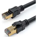 20m c�ble ethernet cat 8 , , c�ble ethernet lan rj45 cordon de brassage internet 40gbps 2000mhz pour ...