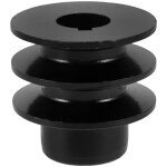 20mm id v poulie de courroie poulie de poulie di dire dout double groove fit for ho / nda 168f 170f gx110 ...