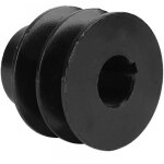 20mm id v poulie de courroie poulie de poulie di dire dout double groove fit for ho / nda 168f 170f gx110 ...