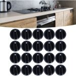 20pcs 8mm bouton de commande universel de cuisine abs pour cuisinière à gaz four à micro - ondes chauffe ... 20pcs 8mm bouton de commande universel de cuisine abs pour cuisinière à gaz four à micro - ondes chauffe ...