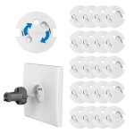 20pcs cache prise bébé français - révolutionnaire protections Électrique mécanisme tournant adhésif 3m ... 20pcs cache prise bébé français - révolutionnaire protections Électrique mécanisme tournant adhésif 3m ...