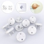 20pcs caches prises franaises cache prise bb amovible [ sans clef ni adhsif ] nouvelle gnration ...