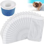 20pcs chaussettes de skimmer de piscine pool skimmer socks chaussette filtrante piscine pour skimmer ...