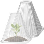 20pcs cloches pour plantes de jardin, cloche de jardin r�utilisable, cloches de plan - tes de jardin, ...