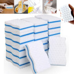 20pcs eponges magiques blanches - produit d'entretien pour cuisine, epaisseur 25 mm, eponge en m�lamine ...