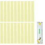 20pcs fluvalinate strips set outils de m�decine apicole pour l'�limination des acariens de la ruche varroa, ...