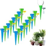 20pcs irrigation goutte � goutte kit, irrigation goutte � goutte bouteille, arrosages automatiques r�glables, ...