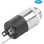 20pcs jack sockect pour casque, prise audio vido stro pj - 392 3, 5mm avec crou  vis, pour ordinateur ...