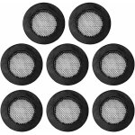 20pcs joint en caoutchouc avec 304 en acier inoxydable net pomme de douche filtre plomberie tuyau joint ...
