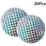 20pcs rflecteurs anti - oiseaux rflecteurs de protection pour loigner tous les oiseaux comme les pics, ...