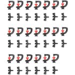 Micro pulvrisateur  buse suspendue de type g, 20 jeux, arroseur de brumisation pour jardin et serre ...