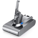 21. 6v 6000mah batterie pour dyson v8 absolute sv10