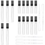 [jamais utilis�] lot de 21 vaporisateur de poche portable, mini atomiseur de parfum, mini flacon pulv�risateur ...