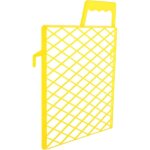 21 x 25 cm grille peinture pour rouleau egouttoir rigide pour seau et pot grilles avec monture pour travaux ...