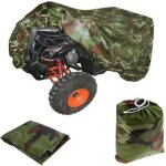 210�120�115cm ext�rieure housse b�che protection pour atv moto quad imperm�able anti - uv camouflage, ...