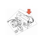 21043a courroie de transmission ferm 160xl11