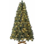 Liferun - 210cm sapin de nol artificiel lumineux led, sapin de noel, arbre de nol pour dcoration de ...