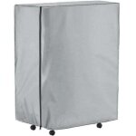 210d housse de rangement pour lit d'appoint rollaway 102 x 33 x 104 cm, housse de rangement universelle ...