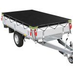 212x123x8cm bche de remorque taille 500 - 750kg
