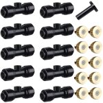 Longziming - 21pcs systme d'irrigation systme de brumisateur extrieur kit, buse de pulvrisation en ...