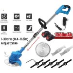 21v coupe - bordure � batterie, batterie tondeuse de pelouse tondeur d?herbe d�broussailleuse coupe - ...