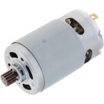 21v rs550 moteur bross moteur 14 dents convient pour 4 / 6 pouces mini scie  bche accessoires d'outils ...