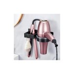 21x6x5cm support seche cheveux, porte seche cheveux et lisseur pour salle de bains / chambre  coucher ...