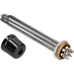 Ej. life 220 - 380v 3kw resistance pour chauffe eau sus304 rsistance chauffante flange capuchon et bague ...