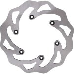 220mm disque frein arri�re moto, rondes acier inoxydable arri�re rotors pour 125 - 450sx xc 125 - 530 ...