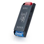 Ouylaf - 220v 24v led driver 100w ultra mince transfo 8, 3a adaptateur alimentation, 220v ac  24v dc ...