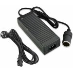 220v � 12v10a prise allume - cigare de voiture convertisseur de puissance domestique aspirateur de voiture ...