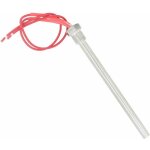 220v 300w 350w bougies allumage pour po�le � pellets - diam�tre 10mm - longueur 140 150 170mm (filetage ...