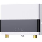 220v 6000w chauffe - eau instantan�, chauffe - eau sans r�servoir � �conomie d'�nergie avec t�l�commande, ...