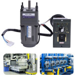 Senderpick - 220v motorducteur moteur lectrique 1400rpm rgulateur de vitesse rglable en continu