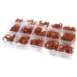 225pcs bo�te � r�paration en gel de silice (vmq) rouge, pour la plomberie professionnelle, air, gaz, ...
