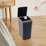 23, 5 x 15, 8 x 32 cm poubelle intelligente  capteur poubelle  capteur 12 l, poubelle lectrique automatique ...