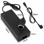 Basetbl - 230v vers 12v 10a 180w convertisseur de tension automobile adaptateur de courant alternatif ... Basetbl - 230v vers 12v 10a 180w convertisseur de tension automobile adaptateur de courant alternatif ...