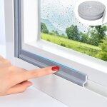 236 inch / 6m joint de fenetre isolant phonique boudin porte, bande etancheite anti poussiere pour fenetre ...