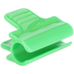 24 pcs plastique serre film clip pince outil de jardinage serre accessoires serre en plastique clips ...
