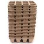 24 pi�ces 12 cellules pots de semis plateaux de germination graines p�pini�re tasse pour la culture � ...