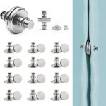 24 pices aimant pour rideaux, argent pince  rideaux, amovible poids magntiques pour rideaux, pour ...