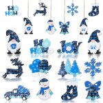 24 pices decoration noel sapin, dcoration noel, christmas decorations dcorations de nol decoration ...