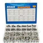 24 valeurs 360 pi�ces kit d'assortiment de fusibles en verre � fusion rapide 250v 5x20mm 6x30mm 0, 25 ...