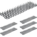 24 x grilles anti - rongeurs, protection contre les martres et chats, pour plantes, tapis � piques, noir ...