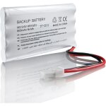 2400720 - batterie de secours pour moteur de portail et / ou porte de garage compatible moteurs freevia, ...